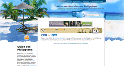 Desktop Screenshot of infos-philippines.com